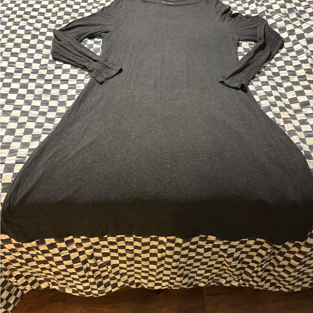 Eileen Fisher Charcoal Gray Top